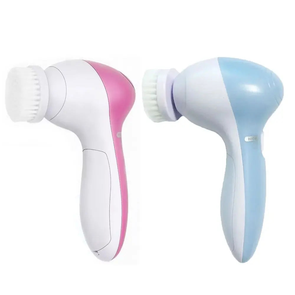 GlowBrush™ 5-in-1 Facial Cleansing Brush